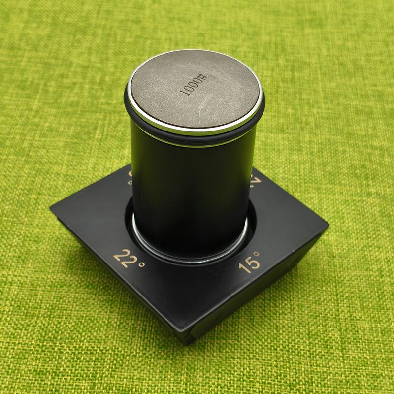 4 Angles Rolling Knife Sharpener Kit For Straight Edge Roller Knife Sharpening With Industry Diamonds Whetstone Chef Knife Set