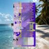 Game O-Omori CUTE Towel Quick Drying Beach Towels Are Suitable For Swimming Pools Camping Yoga And The Gym