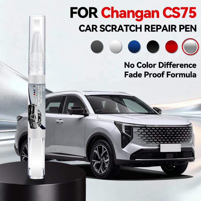 OPRTAMG Hot Purpose Vehicle For Changan CS75 Car Paint Repair Pen Touch Up Scratch Remover DIY Auto Accessories Black Y88 White