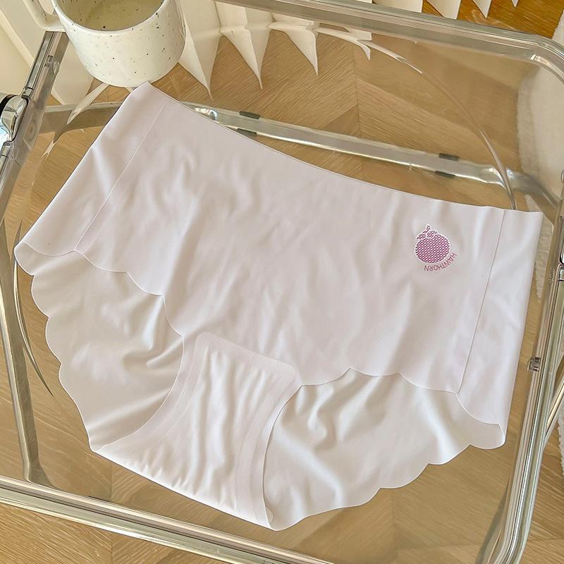 

Летние женские трусики из ледяного шелка, бесшовное нижнее белье, антибактериальное, с промежностью, полуостров Лин, ультратонкая ледяная кожа, дышащая, пикантная XL