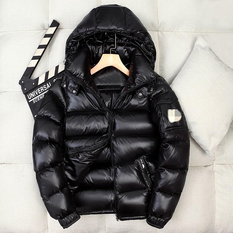 2025 Mengjia Unisex Glänzende Daunenjacke, Winter Warm, Verdickt für Paare
