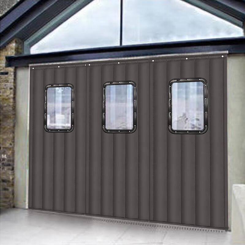 Winter Thermal Insulated Door Curtain