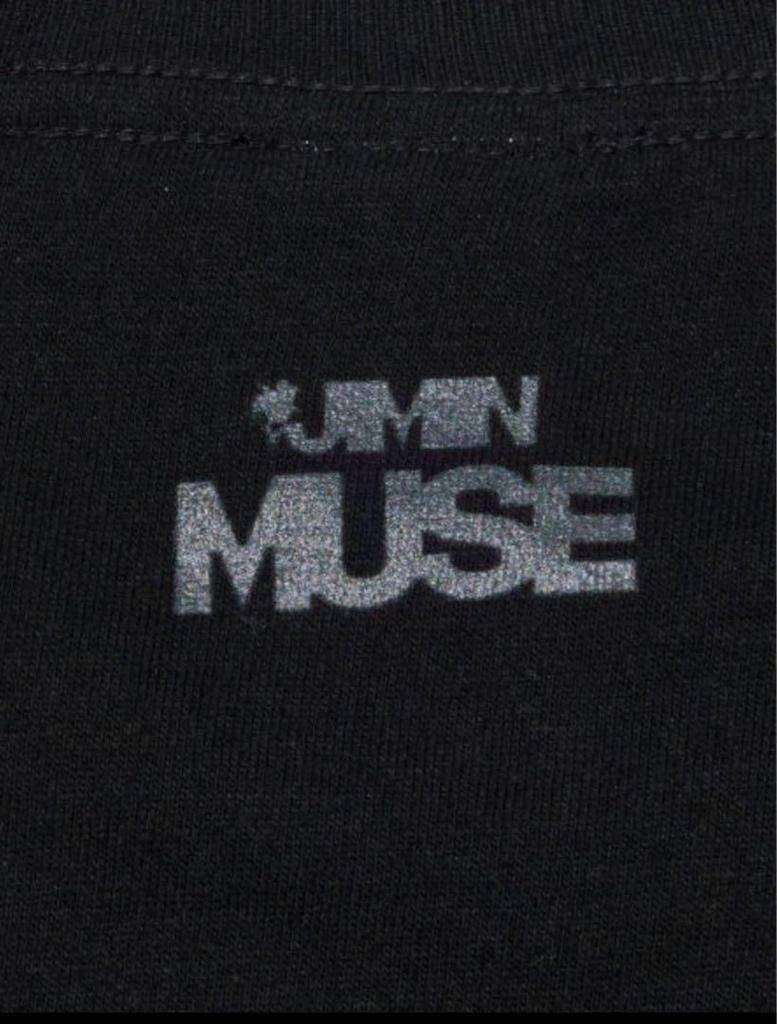 [USED] BTS Jimin MUSE TRACK BLACK T-shirt, XL, Official