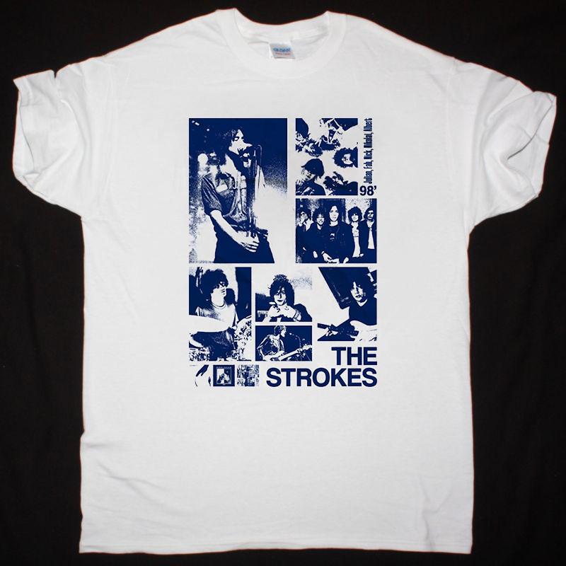The Strokes Band Album Short Sleeve Cotton T-Shirt Unisex All Size S
