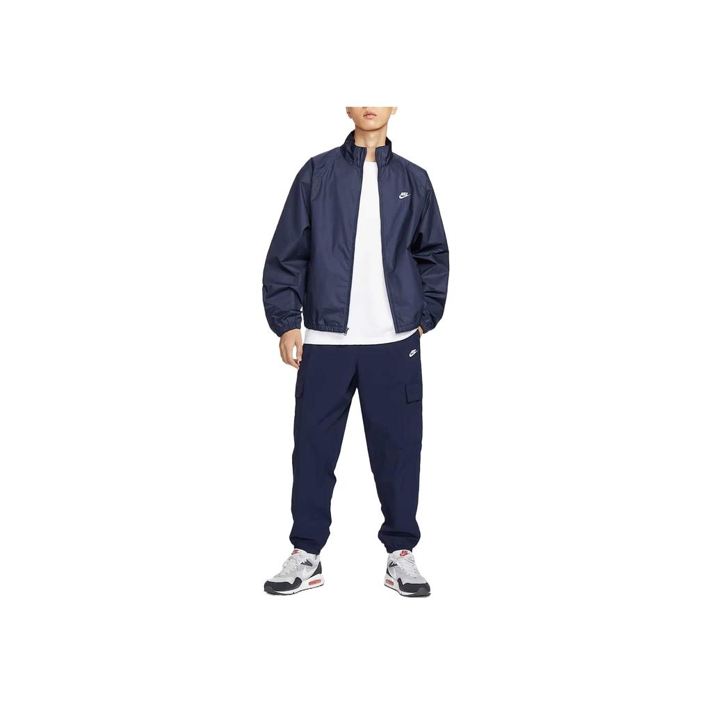 Nike Chaqueta Casual Cómoda Agradable para la Piel Sportswear Club Roscoe Futura para Hombre Chaqueta HV1140-451