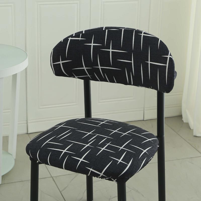 

Роскошный чехол на обеденный стул для дома, современный минималистичный, чехол для спинки стула для столовой, минималистичный чехол на стул для гостиной, модный, красивый