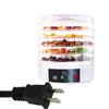 Food Dehydrator 350W BPA Free Removable 5 Trays Electric Food Dryer Machine for Beef Jerky Fruits Ve