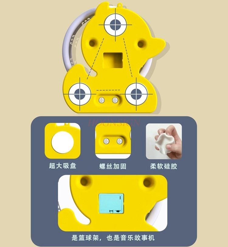 Basketball Rack Children'S Shooting Frame Baby Hole Free Hanging Indoor Boy Toy Basket Basketball Category