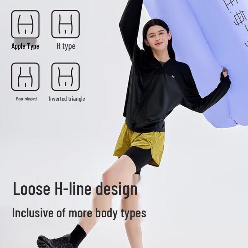 VVC Women s Cooling Sun Protection Hoodie Women L