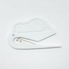 3 Pcs Letter Opener Envelope Slitter Plastic Pet Hair Knotting Knife Portable Mail Opener Wrapping Paper Cutting Tool for Home Office Supplies