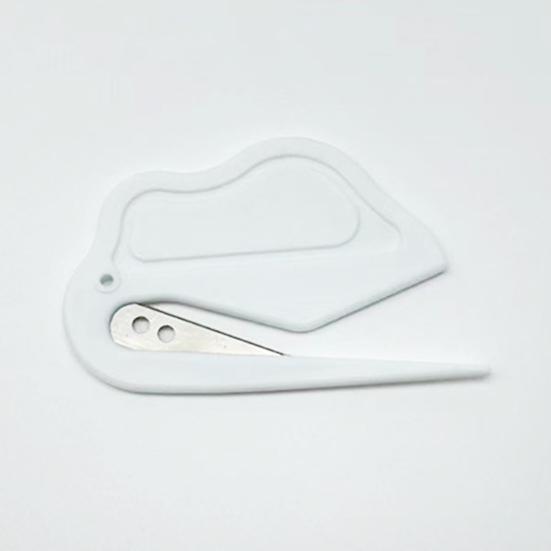 3 Pcs Letter Opener Envelope Slitter Plastic Pet Hair Knotting Knife Portable Mail Opener Wrapping Paper Cutting Tool for Home Office Supplies