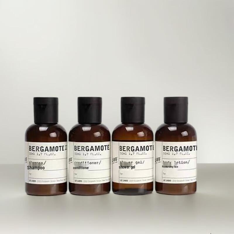 LE LABO Bergamot Bath & Body 4-Piece Travel Set
