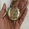 Brass Compass Nautical Style Pocket Compass 5.08 cm Office Desk Decor Gift for Dad, Husband, Grandpa, Boyfriend, Birthday, Wedding, Anniversary