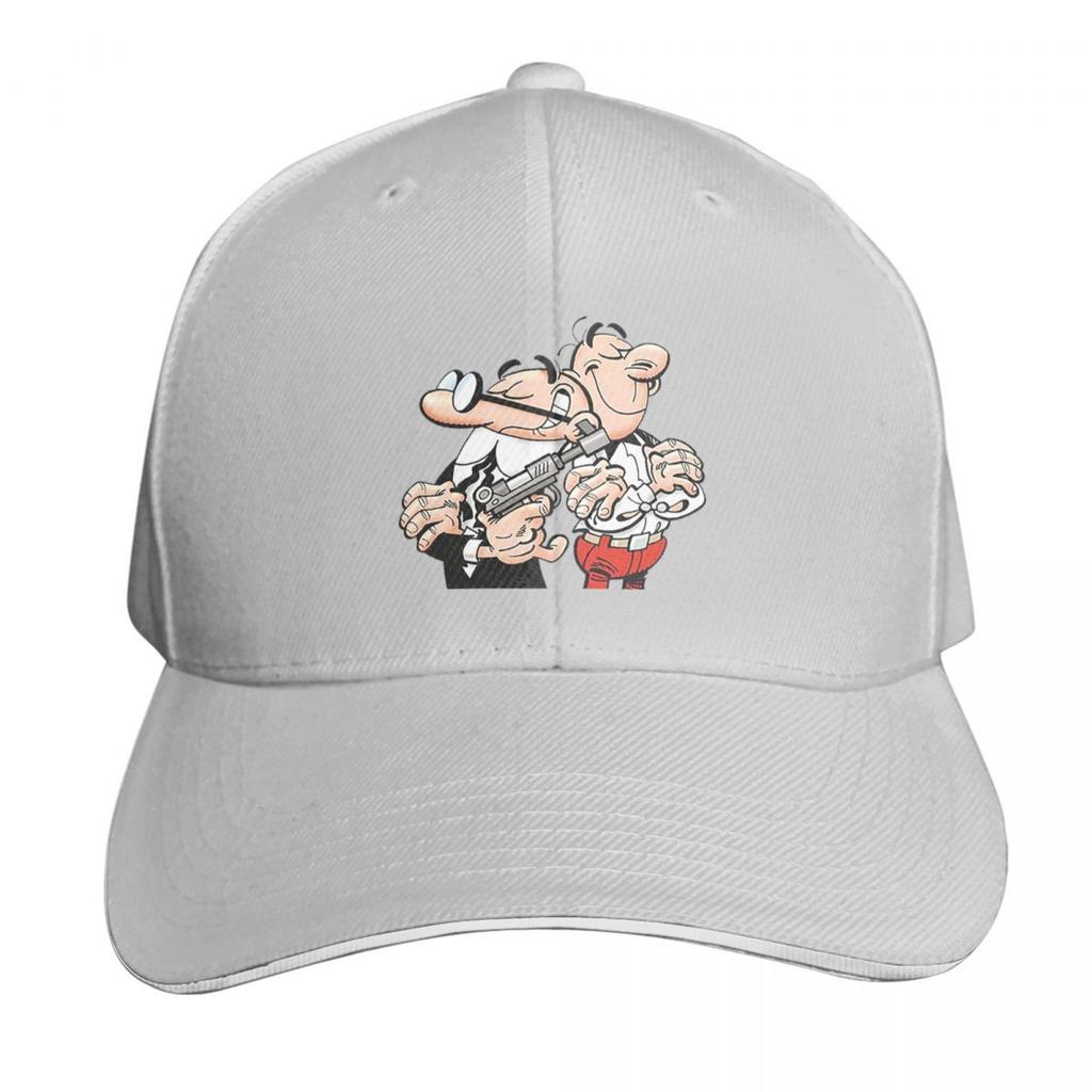 Mort And Phil Anime Mortadelo Y Filemn Cap Fashion Casual Baseball Caps Adjustable Hat Hip Hop Summer Unisex Baseball Hats
