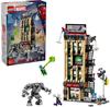 LEGO Marvel 76342 Spider-Man Vs. Mysterio Set: Daily Bugle