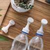 2Pcs Bottle Cap Sprinkler Portable Plastic Little Nozzle Sprinkler Head Bottle Watering Spout for Indoor Seedlings Plant JT266