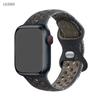 Cinturino orologio sportivo in gomma per cinturino in silicone Apple Ultra 2 49mm per serie IWatch 9 8 7 6 5 SE 45mm 44mm 42mm 41mm 40mm 38mm per cinturino Apple Watch