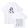 Drake Maye New England Patriots Spitzname T-Shirt für Unisex reines Baumwoll-T-Shirts Kurzarm-Oberteile Hochwertiges atmungsaktives Oberteil