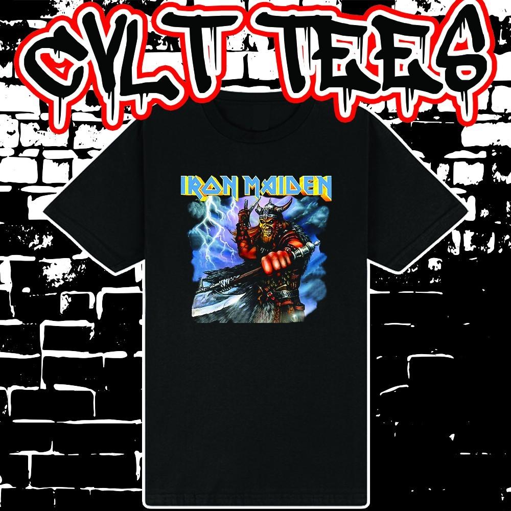 Iron Maiden style Band Tee ~ 100% Cotton Unisex T-Shirt XXXL