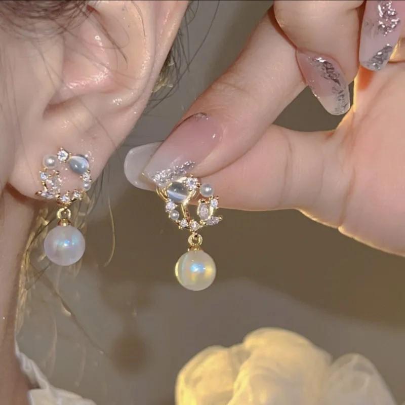 Chic and Unique High-End Mosquito Coil Disc Ear Clips: Sweet, Spicy, Elegant, and Cool Style Earrings