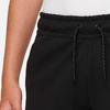 Nike Youth  Knitted Sports Pants Fashion Simple Versatile Drawstring Kids Pants Black DJ5491-010