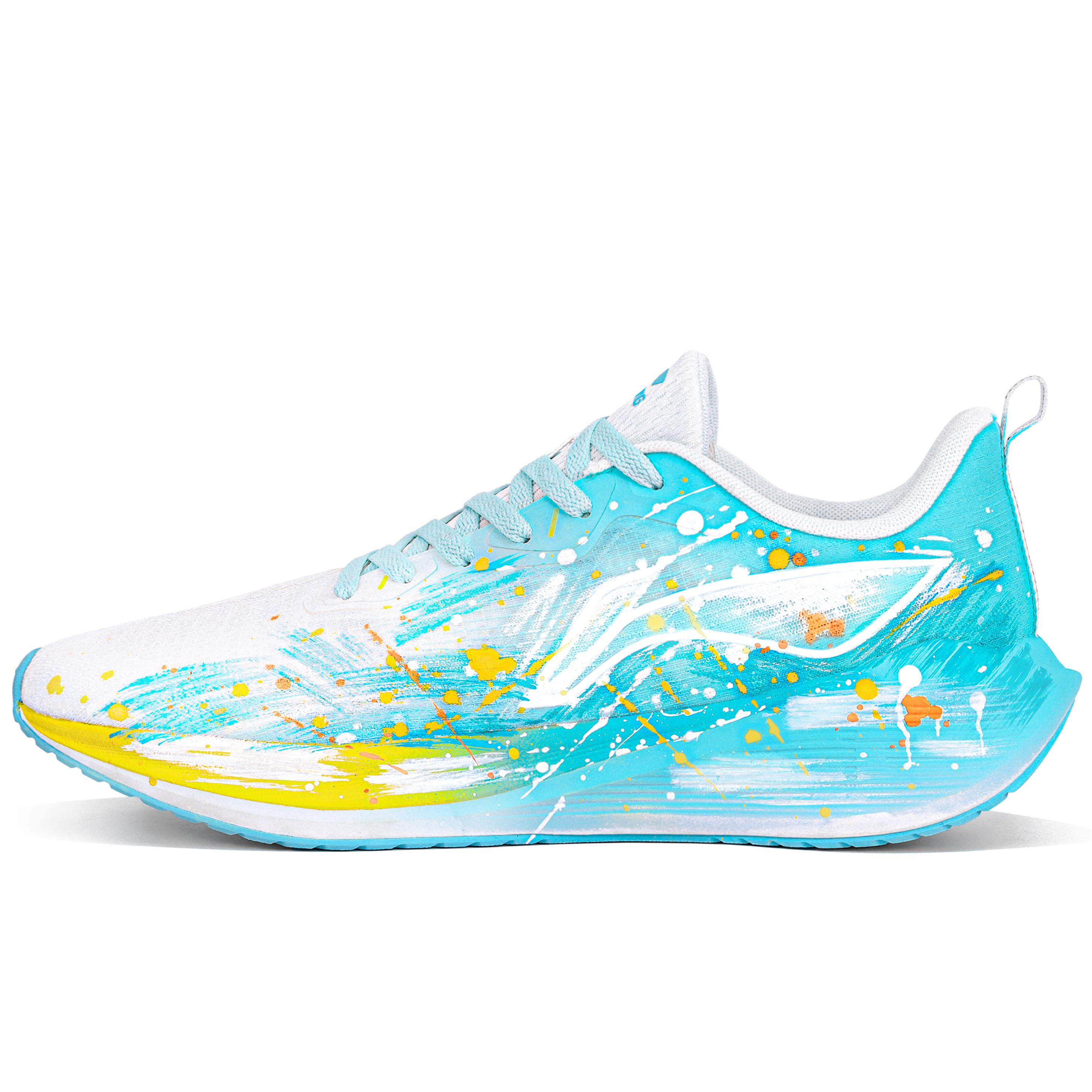 

Li Ning Wuyue Амортизация Износостойкие Низкие Повседневные Для Физической Подготовки Медицинский Осмотр Беговые Кроссовки Мужские ARST003-1(Команда204- ) 41