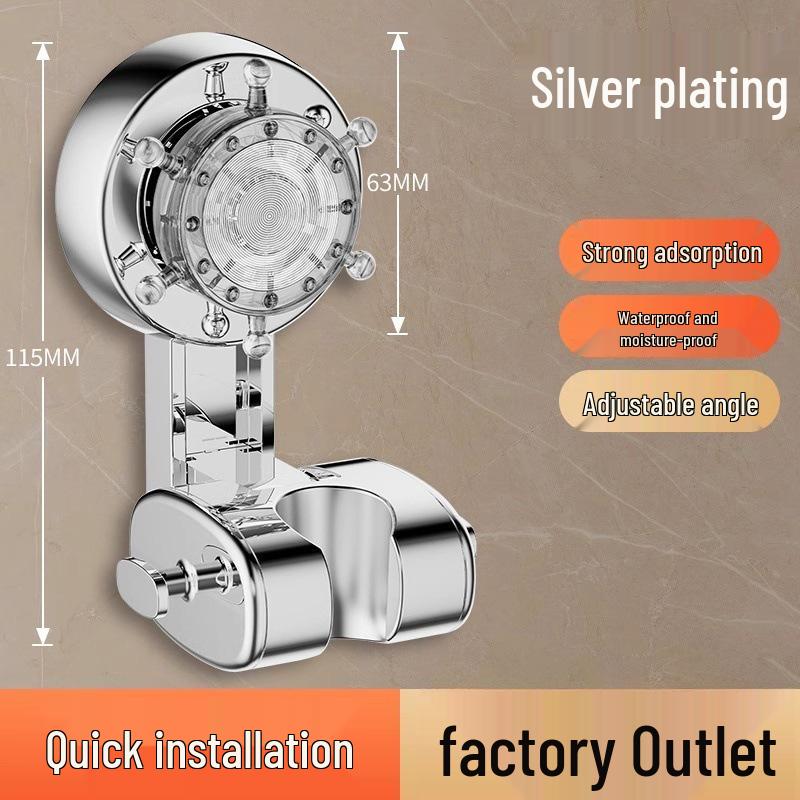 Universeller Saugnapf-Duschkopfhalter ohne Bohren