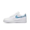 Nike Women's Air Force 1 '07 'Blue Paisley' (women's sizes) White / Worn Blue / White Skate Shoes DH4406 100