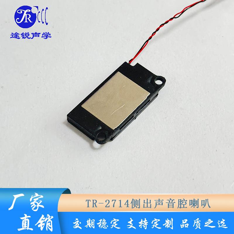 

AI Smart Microcontroller Ultra-thin Speaker TR2714, 8 Ohm, 1.2 Watt, Side Sound Outlet Cavity.