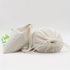 Multi-Purpose Canvas Drawstring Bags 10pcs,  Storage for Rice Grains Travel Shopping Gifts Compact Reusable Organizer