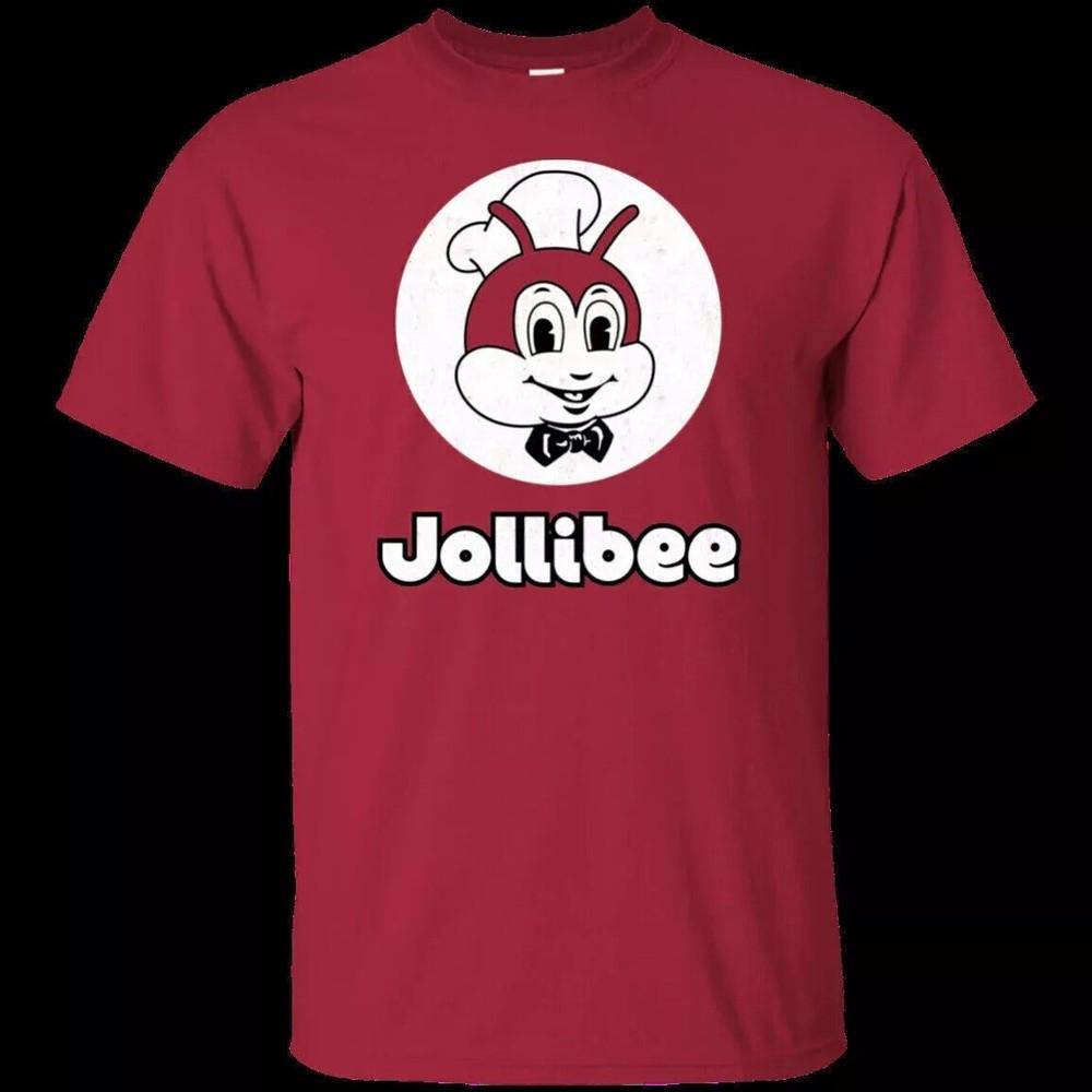 New Funny Jollibee Restaurant Fast Food Cute Unisex T-shirt Unisex T-Shirt S