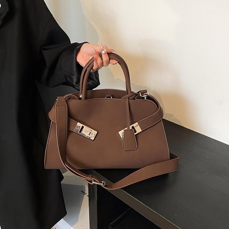 Women's handbag premium niche design tote bag large capacity mini shoulder messenger bag