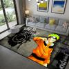 Naruto Premium Print Area Rug Non-Slip Durable Floor Carpet for Home Decor