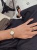 Vintage Gold Plated Bracelet Ladies Watch Light Luxury Minimalist Classic Fashion Wrist Jewelry for Party Occasions