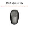 NEW TPU Car Remote Key Case Cover Protect Shell Bag for Leapmotor T03 S01 C11 4 Button Accessories