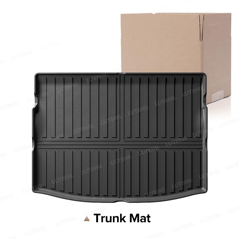 

LUTEHIL For Subaru Impreza/Crosstrek 2017-2025 2025 2025 2025 2020AllWeather TPE Floor Mat Trunk Carpet Auto Interior Accessorie