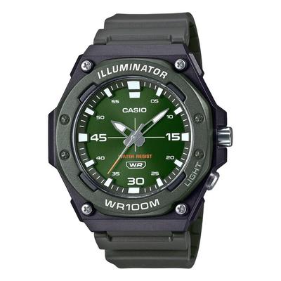 Casio Watch: MW-620H-3AVDF (Green)