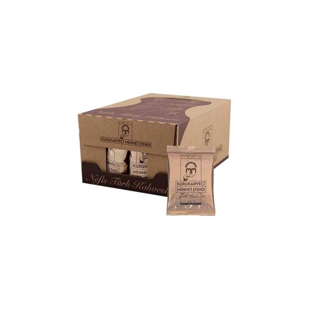 

Турецкий кофе Мехмет Эфенди - 100 гр х 25