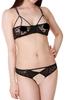 Lingerie Collection Sexy Bra Panty Set Front Hook & (S-001)