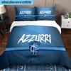 Empoli Crest Design 3PCS Bedding set,Ideal for1pc Duvet Cover And 2pcs Pillowcases Perfect for Christmas gift,Ideal for Bedroom, Dormitory