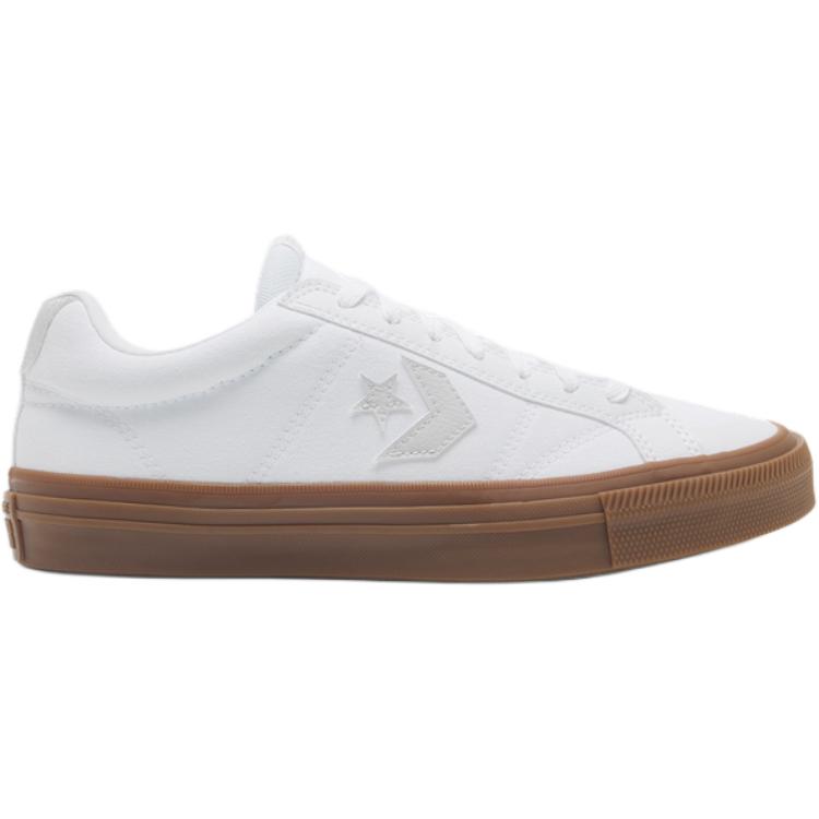 Converse Sport Casual Comfortable and Versatile Non-slip Durable Low-top Skate Shoes Unisex White