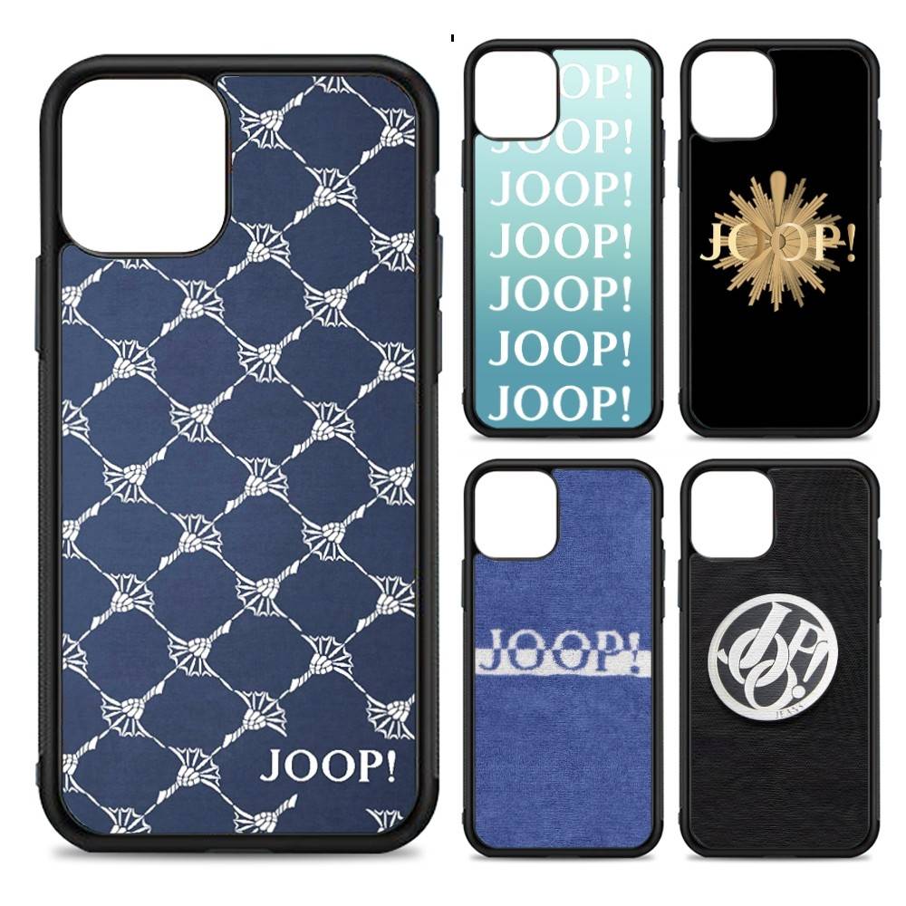 Modemarke J-Joop Für IPhone 17 16 15 14 13 12 11 Mini Pro Max Plus PC+TPU Rückseite Handyhülle