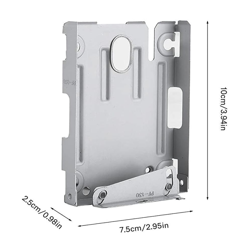

Супертонкий кронштейн для крепления жесткого диска HDD с винтами для PS3 slim 4000