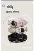 Girls' Lightweight Soft Sole Sports Shoes – Spring/Autumn 2026 Casual Running Shoes for Kids