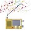 Full Band Radio FM LW MW SW Shortwave Radio 2.8 Inch Resistive Touch LCD Color Screen Portable High Sensitivity Travel Radio