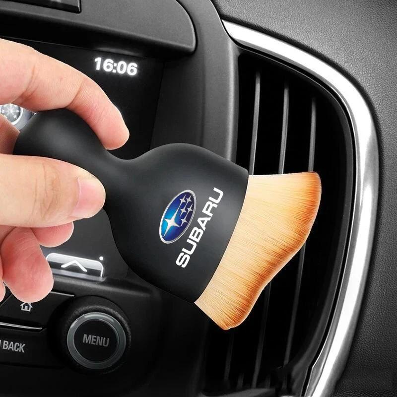 2025 New Car Interior Cleaning Soft Brush Clean Tools for Subaru WRX BRZ DRL XV STI Outback Legacy Forester Impreza Tribeca 2025 Y1
