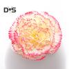 10 Pcs Artificial Carnation Flowers Handmade Faux Silk Flowers Fake Carnation Blooms for DIY Crafts Wedding Baby Showers Decorations
