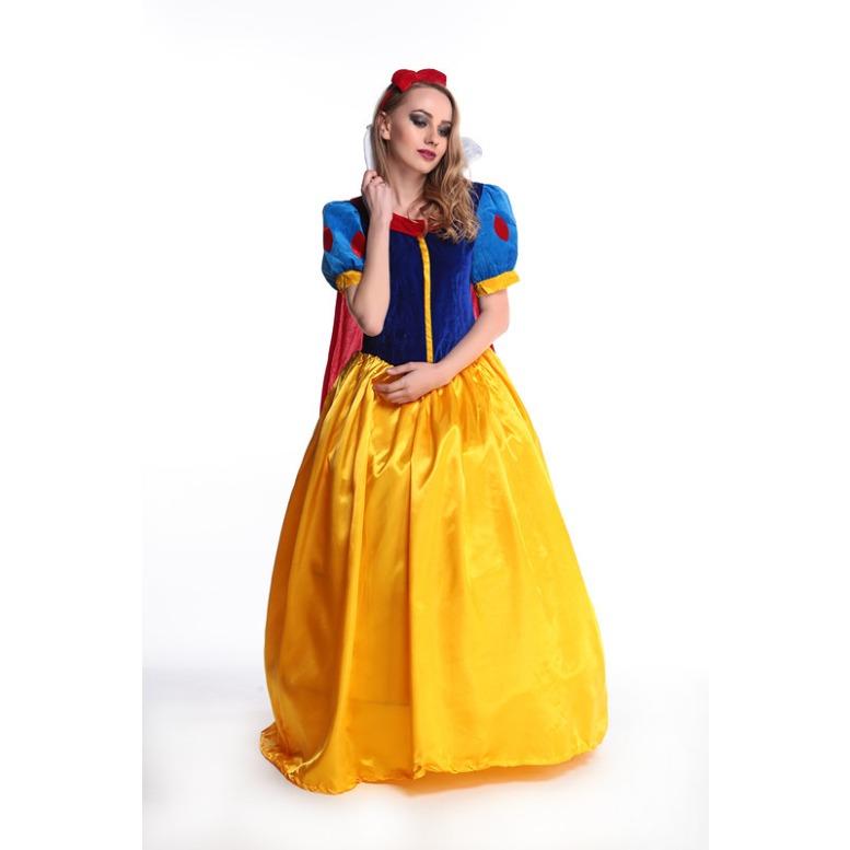 New maxi dress princess queen costume Halloween party party costume cosplay stage show costume