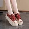 2025 Spring New Women's Shoes Board Shoes Casual Shoes Versatile Classic Women's Non-slip Sports Shoes Popular HY-306