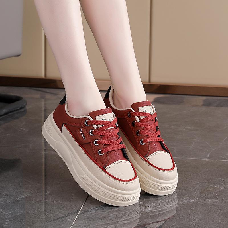 2025 Spring New Women's Shoes Board Shoes Casual Shoes Versatile Classic Women's Non-slip Sports Shoes Popular HY-306